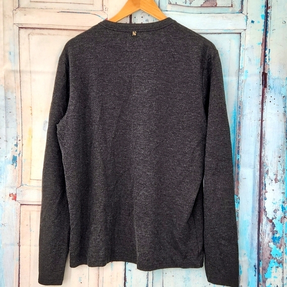 Billy Reid Henley Sweater - Picture 5 of 7